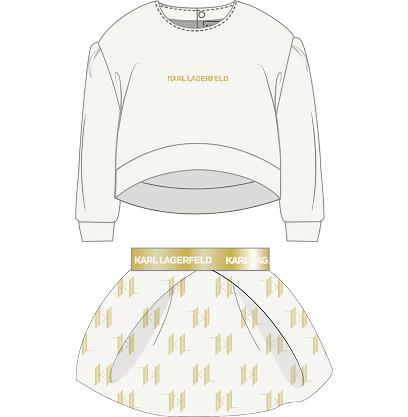 Футболка и юбка