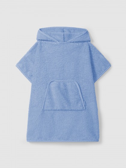 Халат-пончо