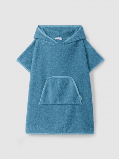 Халат-пончо