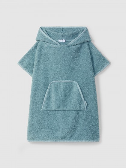 Халат-пончо