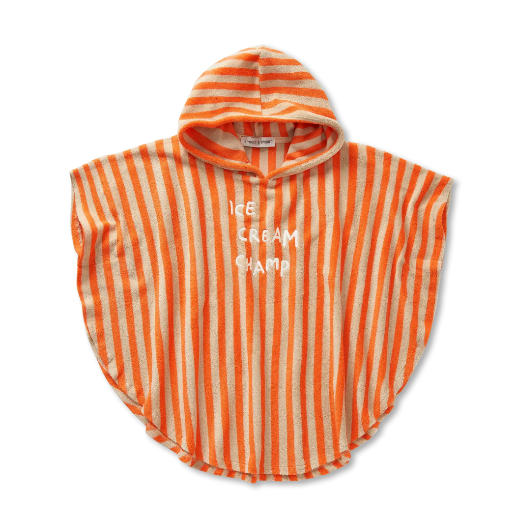 Халат-пончо