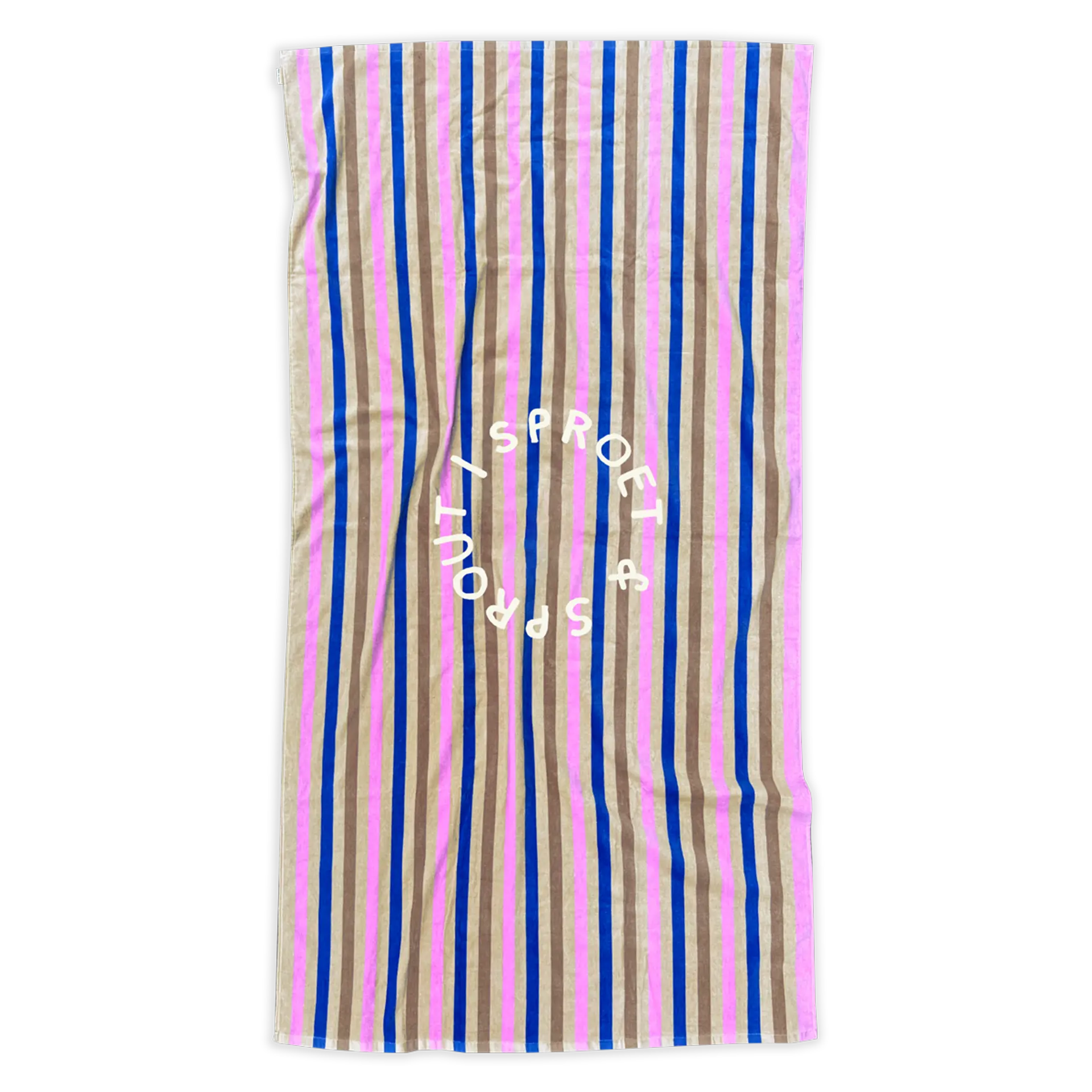 Полотенце пляжное