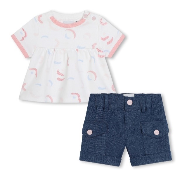 Топ и шорты