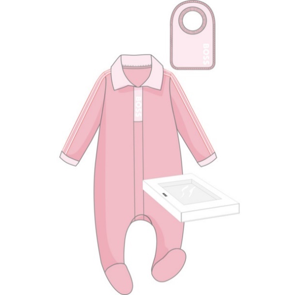 Пижама и слюнявчик