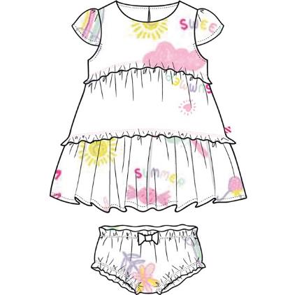 Платье с шортами