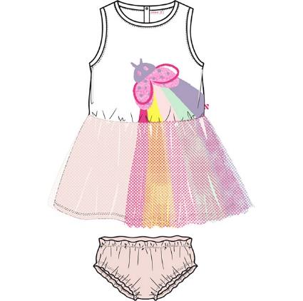 Платье с шортами