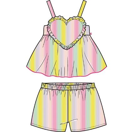 Футболка и шорты