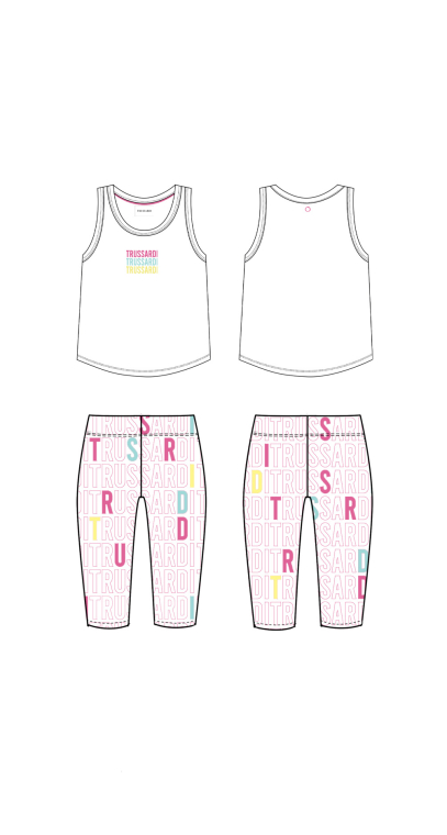 Майка и легинсы