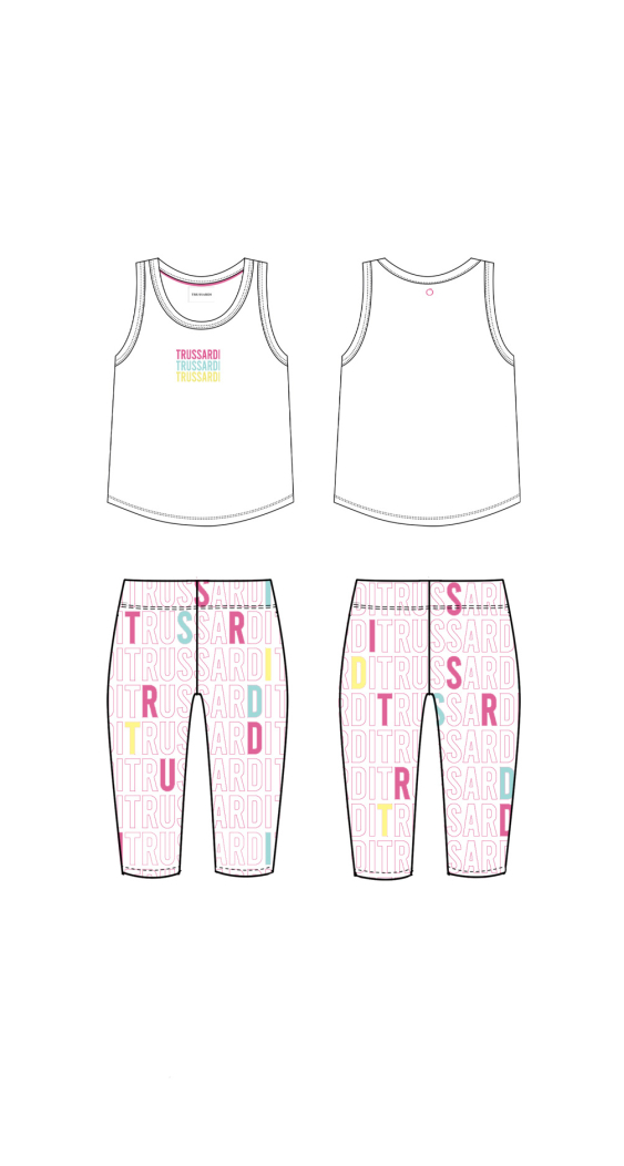 Майка и легинсы