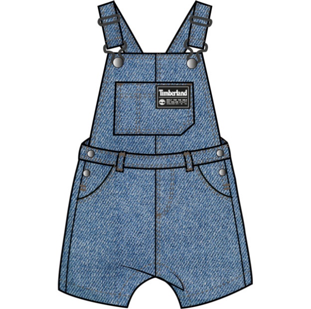 Комбинезон на лямках