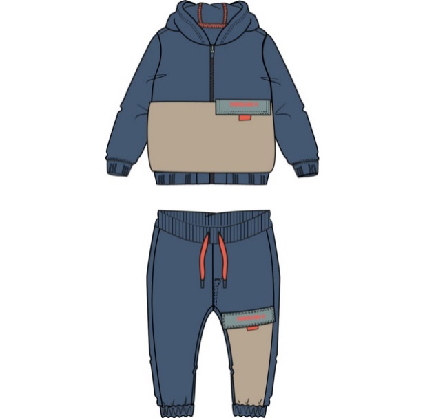 Толстовка и брюки