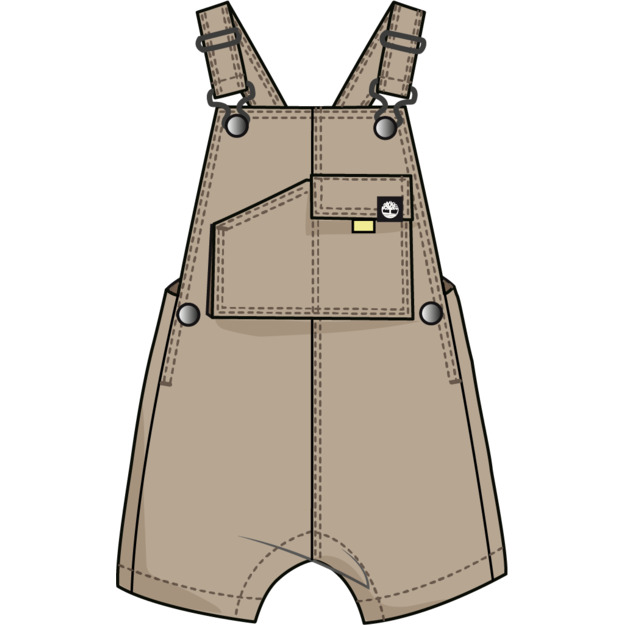 Комбинезон на лямках