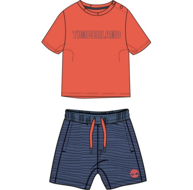 Футболка и шорты