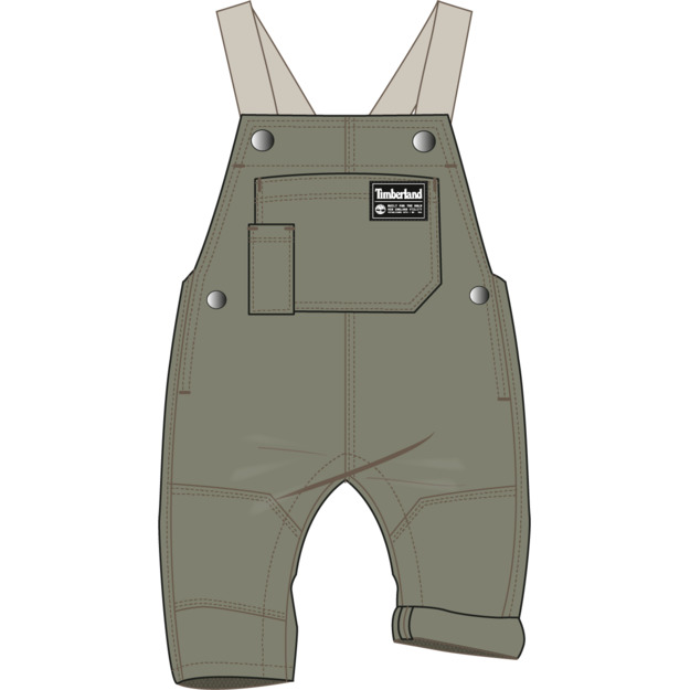 Комбинезон на лямках