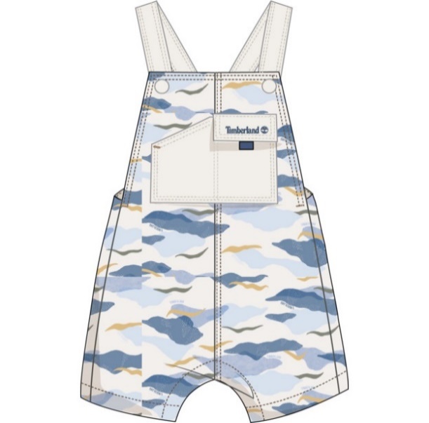 Комбинезон на лямках