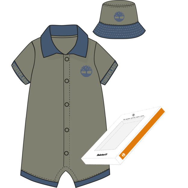 Комбинезон и панама