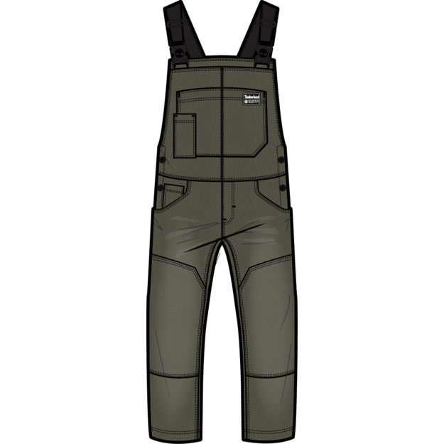 Комбинезон на лямках