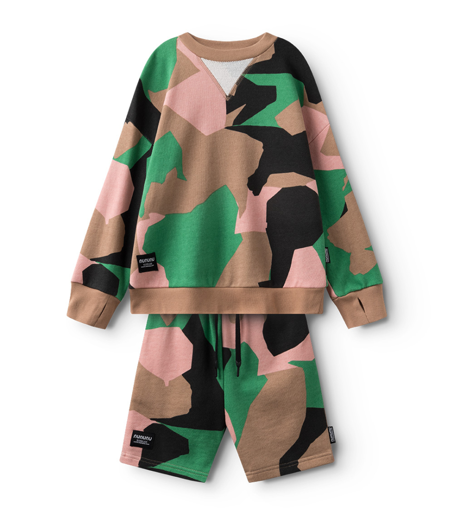 Толстовка с шортами