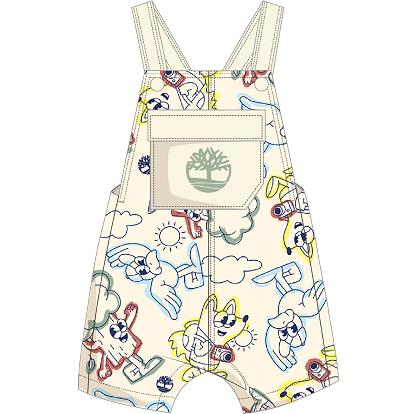 Комбинезон на лямках