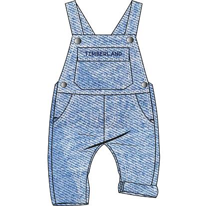 Комбинезон на лямках