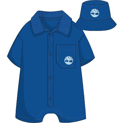 Комбинезон и панама