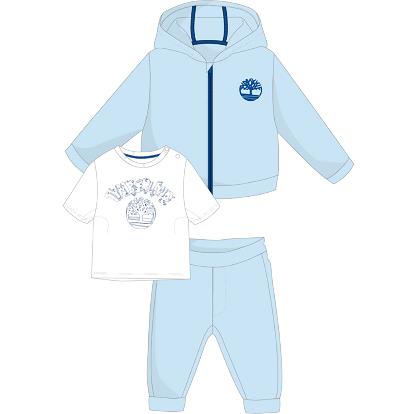 Толстовка, футболка и брюки