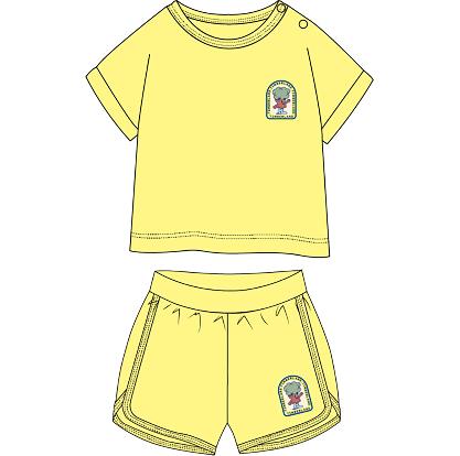 Футболка и шорты