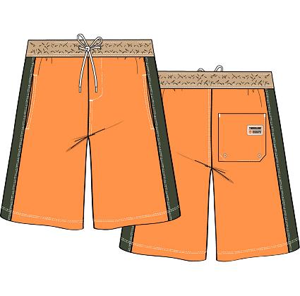 Шорты для плавания