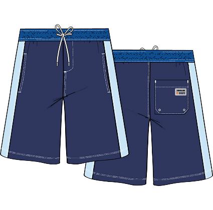 Шорты для плавания