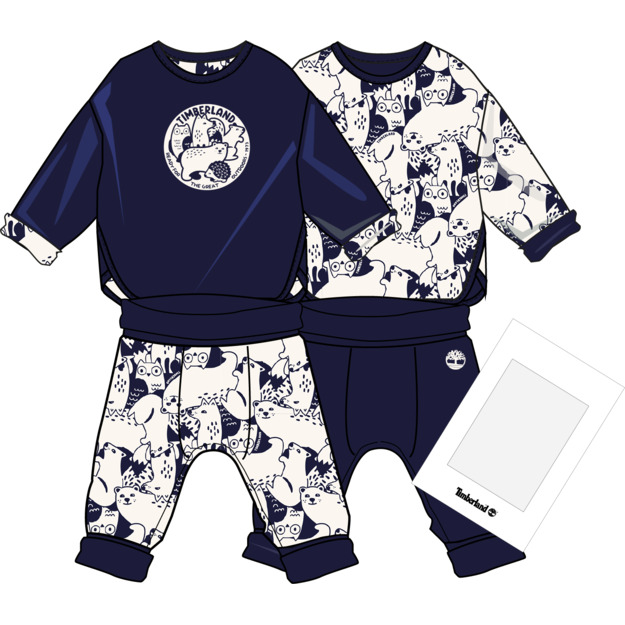 Костюм (футболка, брюки) в упаковке