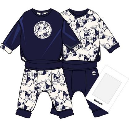 Костюм (футболка, брюки) в упаковке