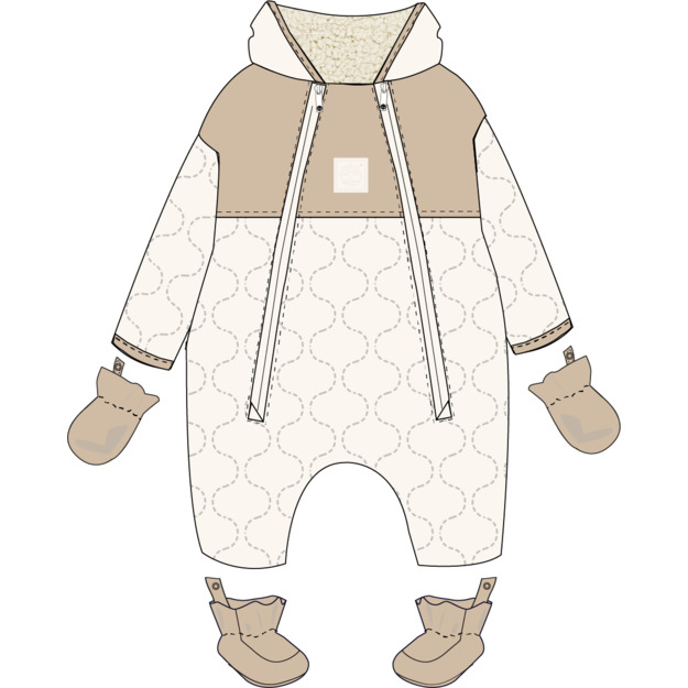 Комбинезон утепленный