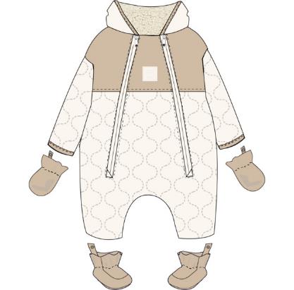 Комбинезон утепленный