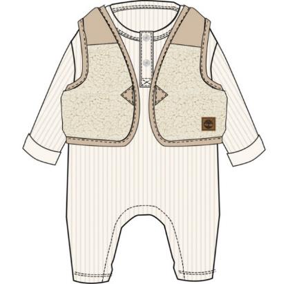 Комбинезон, жилет в упаковке