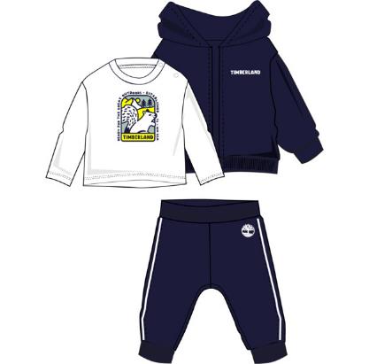 Костюм (толстовка, футболка, брюки)