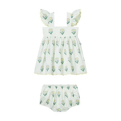 Платье с шортами