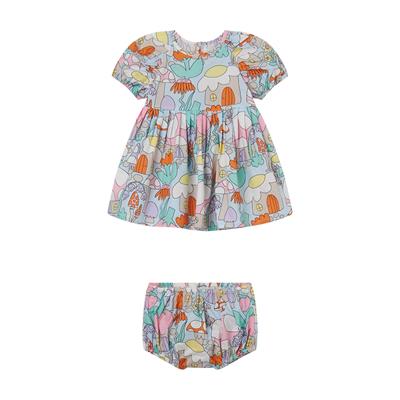 Платье с шортами