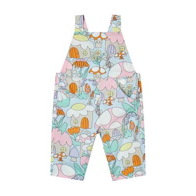 Комбинезон с нагрудником и лямками