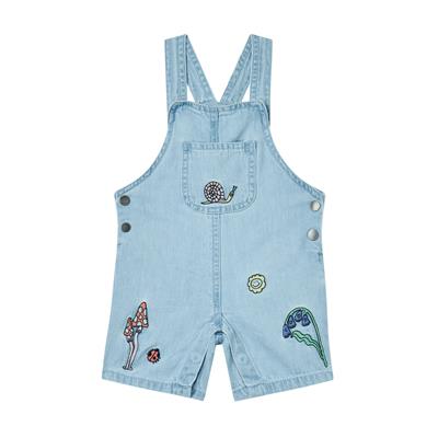 Комбинезон с нагрудником и лямками