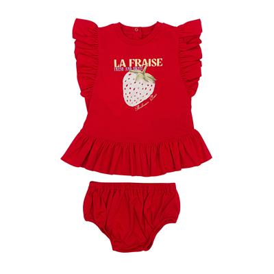 Платье с шортами