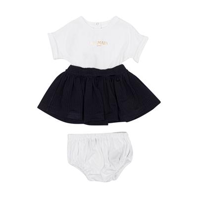 Платье с шортами