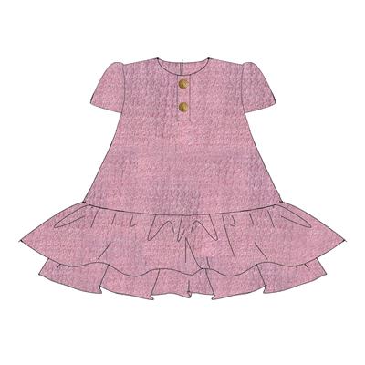 Платье с шортами