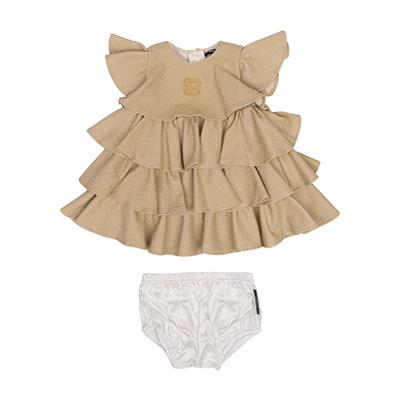 Платье с шортами