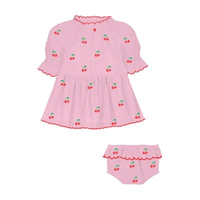 Платье с шортами