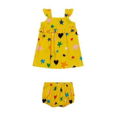 Платье с шортами