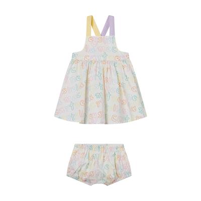 Платье с шортами