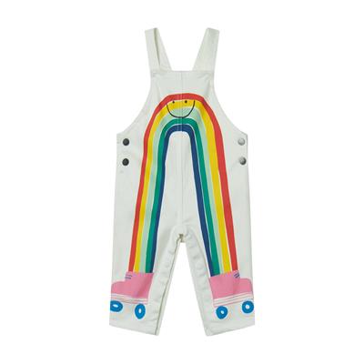 Комбинезон с нагрудником и лямками