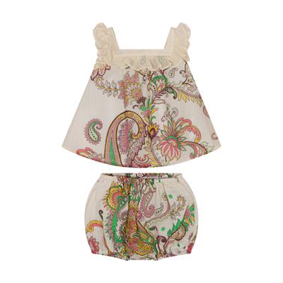 Блузка с шортами