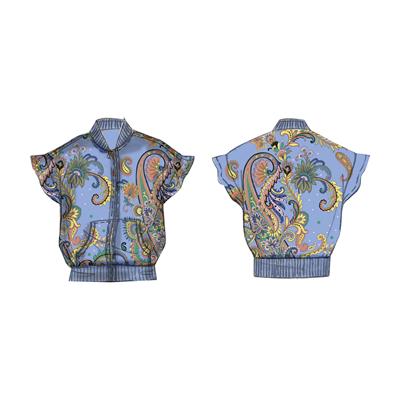 Куртка без рукавов (жилет)