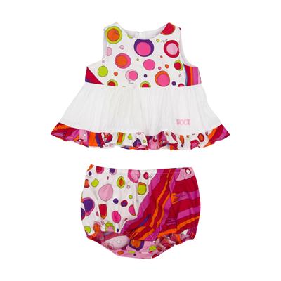 Блузка с шортами